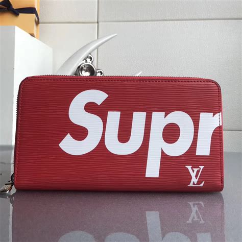 best replica supreme louis vuitton wallet|louis vuitton x supreme cartera.